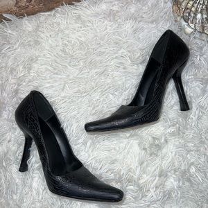 Bebe Black Heels